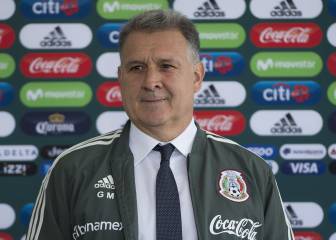 Ya son 63 jugadores en la era del 'Tata' Martino con el Tri