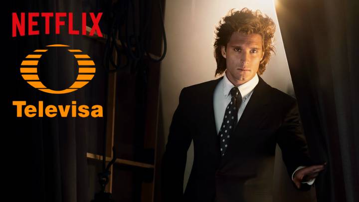 Luis Miguel, la serie en Televisa no va a la par que en Netflix