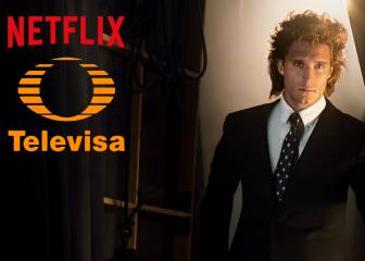 Luis Miguel, la serie en Televisa no va a la par que en Netflix
