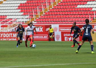 Empate en el Victoria entre Pumas y Centellas