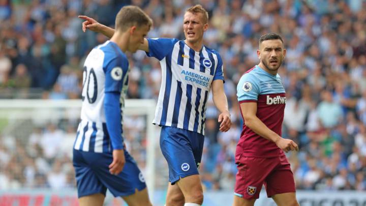 Brighton – West Ham en vivo: Premier League, jornada 2