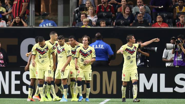 América, Champions Cup