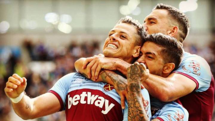 Chicharito Hernández suma ocho temporada marcando en la Premier League