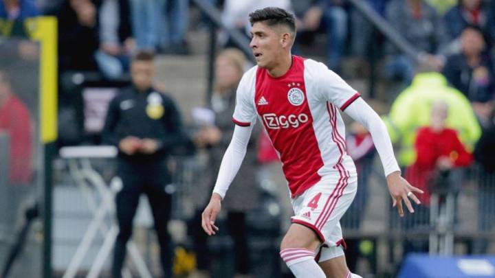 Edson Álvarez hizo su presentación con el Ajax