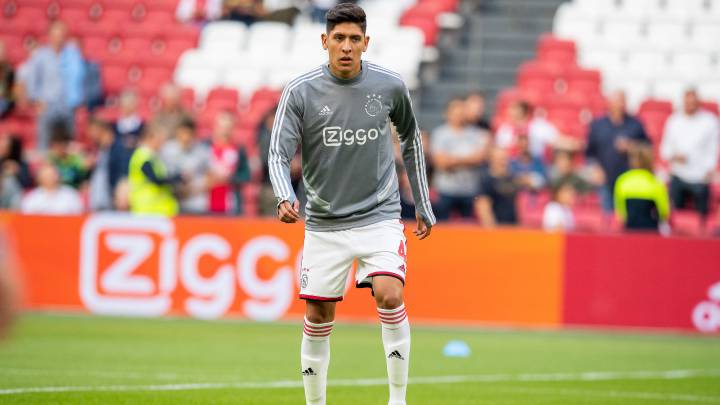 Así el debut de Edson: 96 Por ciento de efectividad de pases