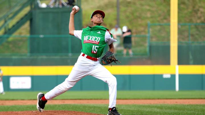 México debuta con blanqueada Serie Mundial de Ligas Pequeñas