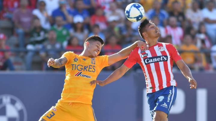 Atlético de San Luis y Tigres empatan en la jornada 5 del Apertura 2019