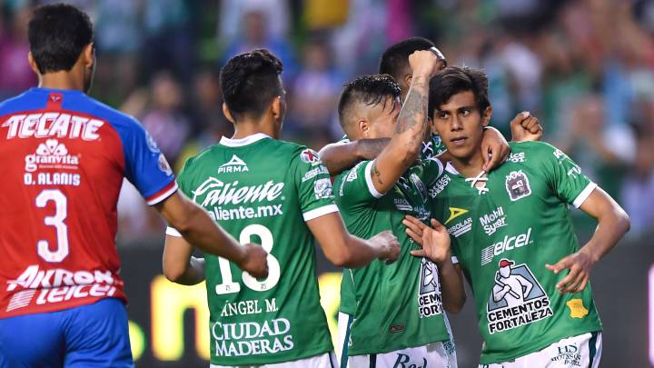 León derrotó a Chivas en la jornada 5 del Apertura 2019