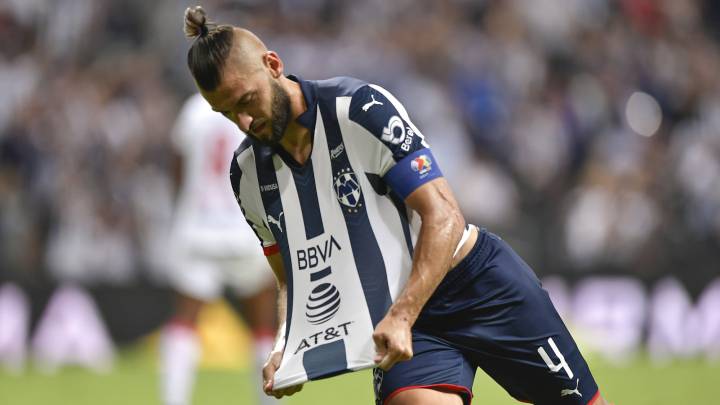 Monterrey derrotó a Toluca en la Jornada 5 del Apertura 2019