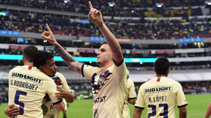 América derrotó a Monarcas Morelia en la jornada 5 del Apertura 2019