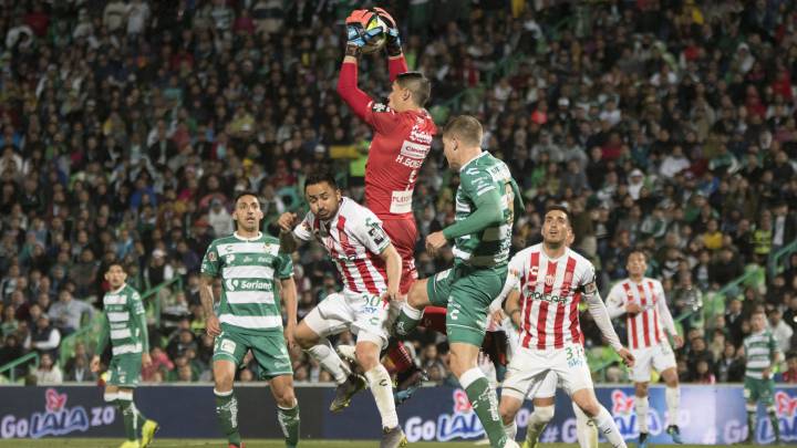 Necaxa Santos