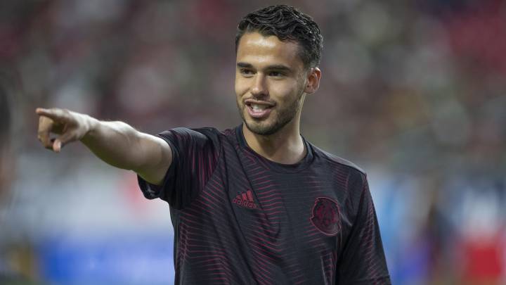 Diego Reyes, Selección Mexicana