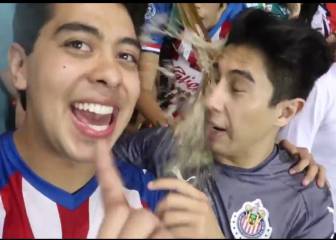 Youtubers son agredidos en León mientras apoyaban a Chivas