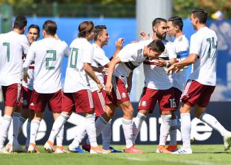 Convocados por Martino que no han jugado en la Liga MX