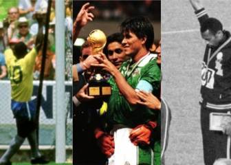 20 fotos históricas del deporte que pasaron en México