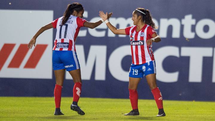 Atlético de San Luis - Cruz Azul en vivo: Liga MX Femenil, jornada 6