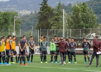 Así fue el día de la Selección Mexicana en el CAR