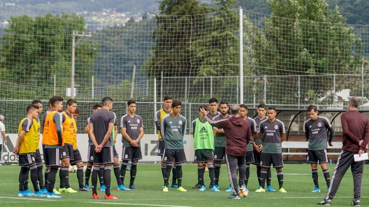 Así fue el día de la Selección Mexicana en el CAR