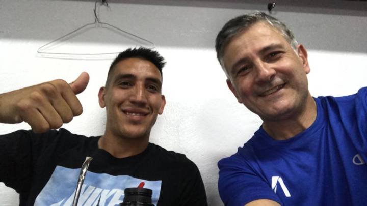 Justo Aon, la clave para el despunte de Ricardo Centurión