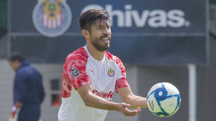 Sequía goleadora de Oribe Peralta no alarma a Tomás Boy