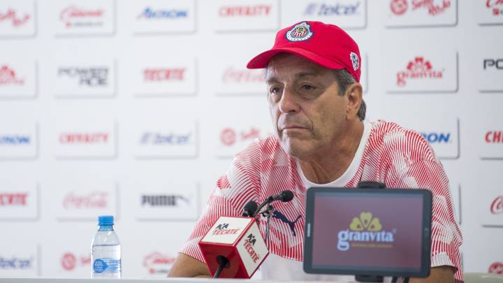 Tomás Boy: “No sabía que Chiquimarco era entrenador”