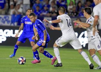 Cruz Azul derrota a los suplentes del LA Galaxy