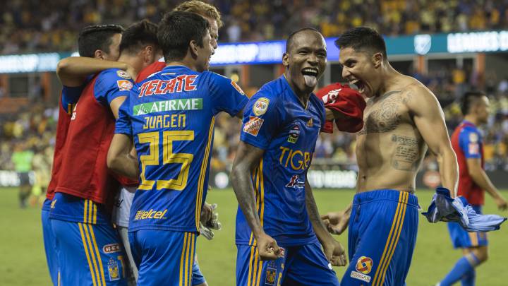 Tigres venció al América y es finalista de la Leagues Cup