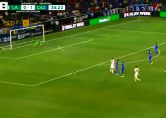 ¡Te pasas 'Chuy' te pasas! El gol que se comió Jesús Corona