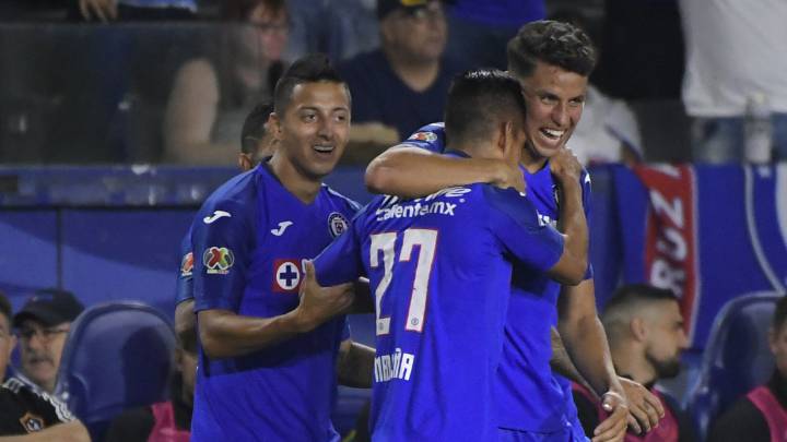 Cruz Azul venció al LA Galaxy y es finalista de la Leagues Cup