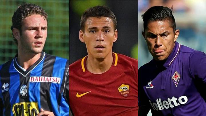 Los seis mexicanos en equipos de Serie A de Italia