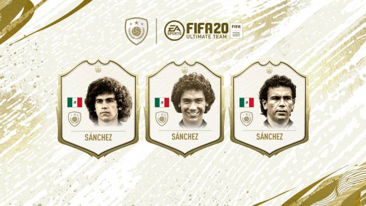 Hugo Sánchez será parte de FIFA 20 como ídolo de Ultimate Team