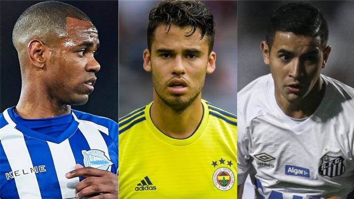 Los jugadores que suenan para llegar al América