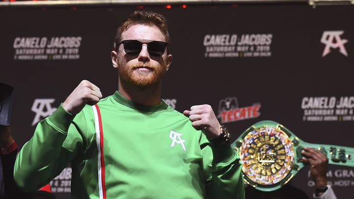 SAT condona deuda superior a los 3 millones a Canelo Álvarez