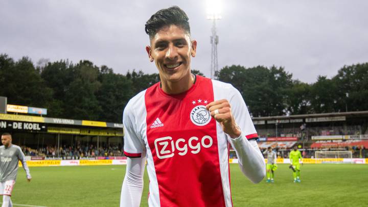 Edson Álvarez, en el 11 ideal de los refuerzos en Eredivisie