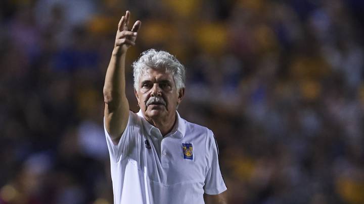 ‘Tuca’ Ferretti, el as de las finales de Tigres