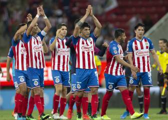 Jugadores de Chivas cierran filas con sus barras