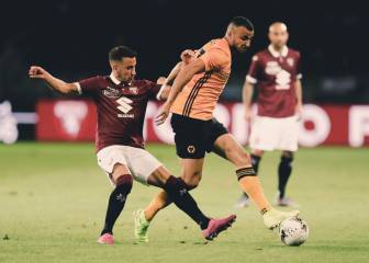 Jiménez le dio el triunfo a los Wolves en la Europa League