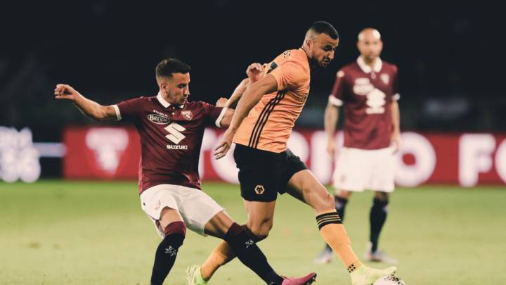 Torino - Wolves en vivo: Europa League, ronda clasificación