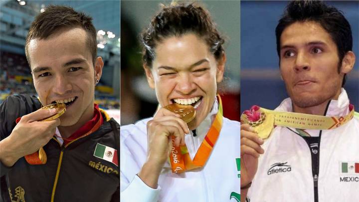 Los mexicanos a seguir en los Juegos Parapanamericanos