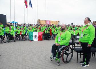 Los atletas mexicanos que irán a los Parapanamericanos