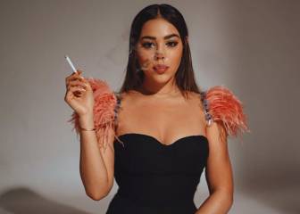 Danna Paola causa controversia con una fotografía