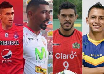 39 futbolistas mexicanos que militan en Centroamérica