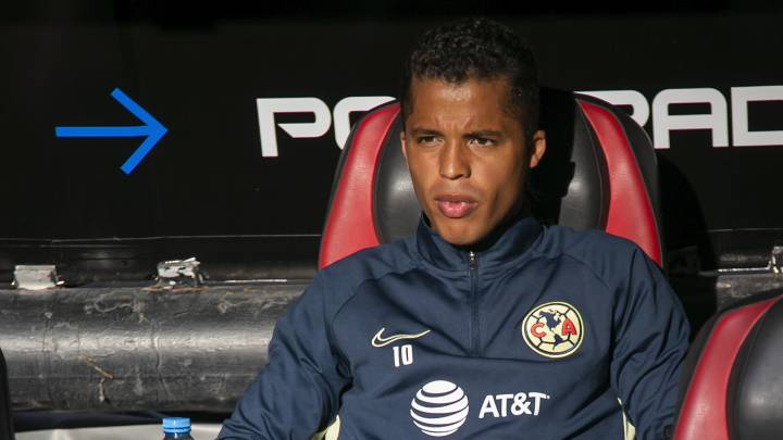 Giovani Dos Santos es baja ante Tigres; Emanuel Aguilera está listo