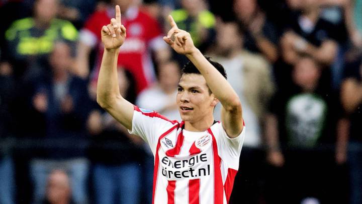Hirving Lozano, PSV