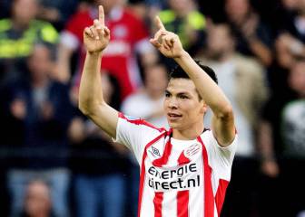 Hirving Lozano se despidió agradecido con el PSV