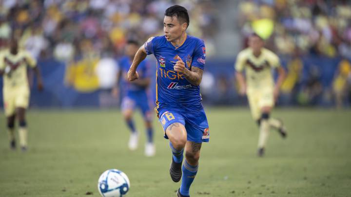 Lucas Zelarayán, Tigres