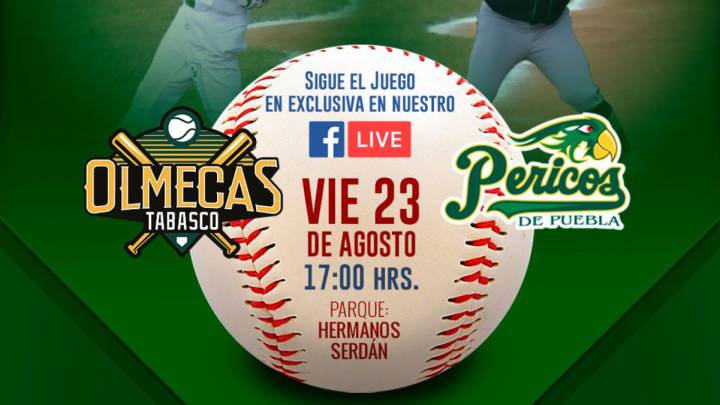 Disfruta el Pericos vs Olmecas, en vivo por AS México