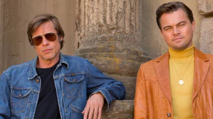 Brad Pitt y Leonardo DiCaprio