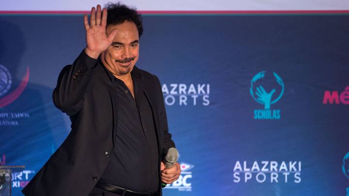 Hugo Sánchez: "En el Madrid no me gustaba hacer amigos"