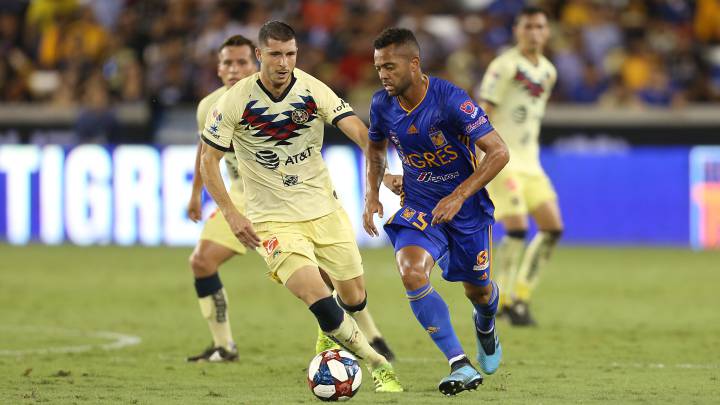América vs Tigres, Leagues Cup
